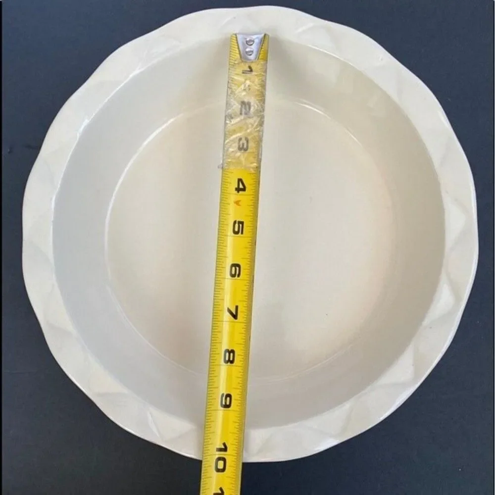 Bialetti Stoneware Deep Dish 9
